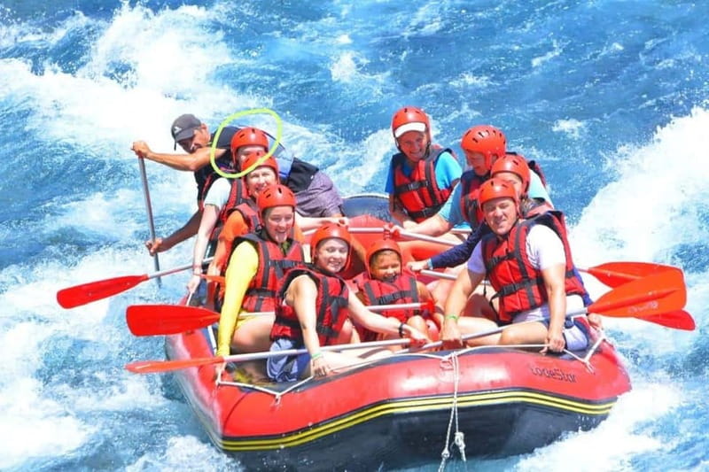 Super Combo 5in1 Jeep, Rafting, Buggy, Zipline and Canyon - The Riverside Restaurant and Lunch Break