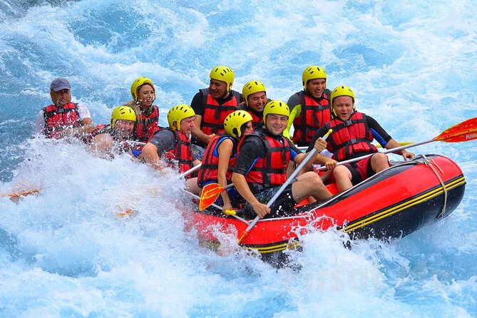 Super Combo Rafting, Jeep Safari, Quad, Buggy & Zipline Antalya - The Zipline Experience in Antalya