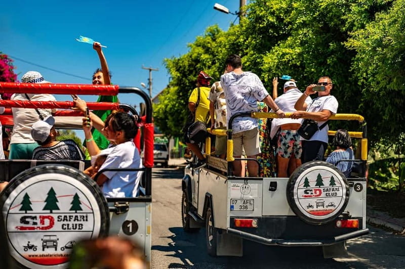 Super Combo: Ziplining, Rafting, Jeep & Buggy Safari w/Lunch - Super Combo: Ziplining, Rafting, Jeep & Buggy Safari with Lunch – An Action-Packed Day in Antalya