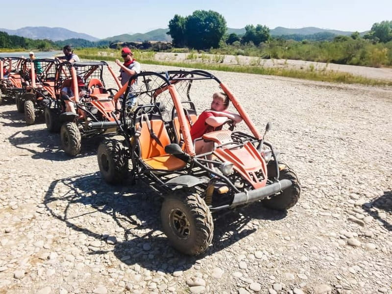 Super Combo: Ziplining, Rafting, Jeep & Buggy Safari w/Lunch - Return Transportation and Drop-Off Locations