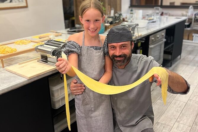 Super Fun Pasta & Gelato Cooking Class & Oil tasting by Vatican - Tasting Italian Oils and Beverages