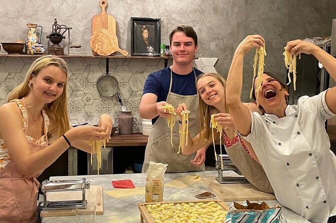 Super Fun Pasta & Gelato Cooking Class & Oil tasting by Vatican - Culinary Highlights and Family Fun