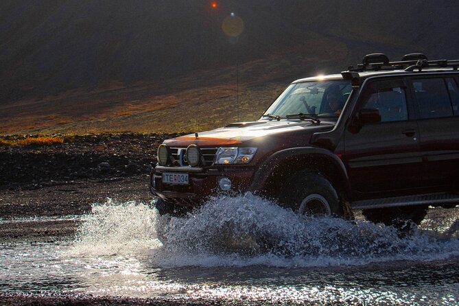 Super Jeep Private Tour at Thórsmörk - Exploring Þórsmörk’s Waterfalls and Glaciers