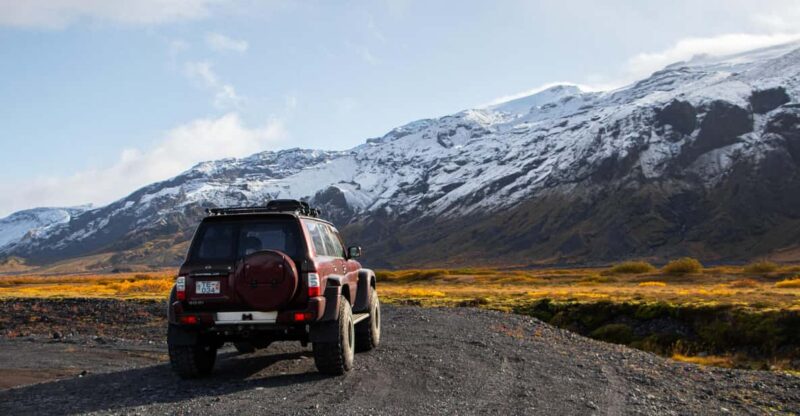 Super Jeep Private tour in Þórsmörk - Discovering Þórsmörk’s Spectacular Canyons and Streams