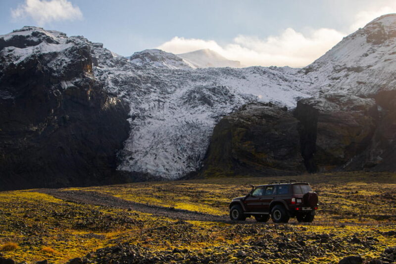 Super Jeep Private tour in Þórsmörk - The Expertise of Hyperborea Tours Guides