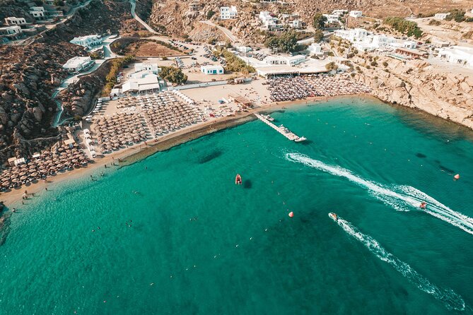 Super Paradise Beach Mykonos Seaside Sunbed (2nd row) - Comparing This Experience to Similar Tours in Mykonos