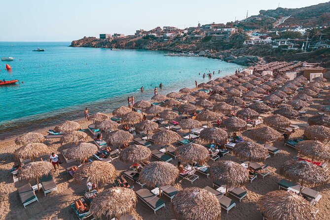 Super Paradise Beach Mykonos Seaside Sunbed (5th & 6th row) - The Cleanliness and Quality of Facilities