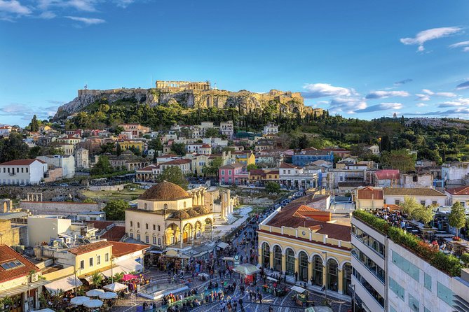 Super Saver Combo :Morning Acropolis & museum + Afternoon Sounio - Exploring Athens’ Historic Core with a Local Guide