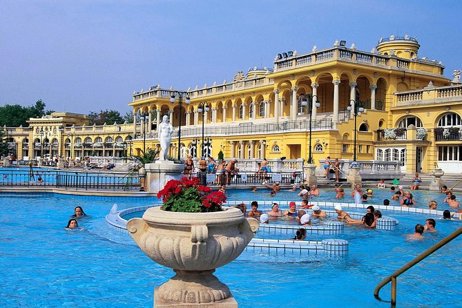 Super Saver:Széchenyi Spa Ticket with Cruise and Optional Dinner - Key Points