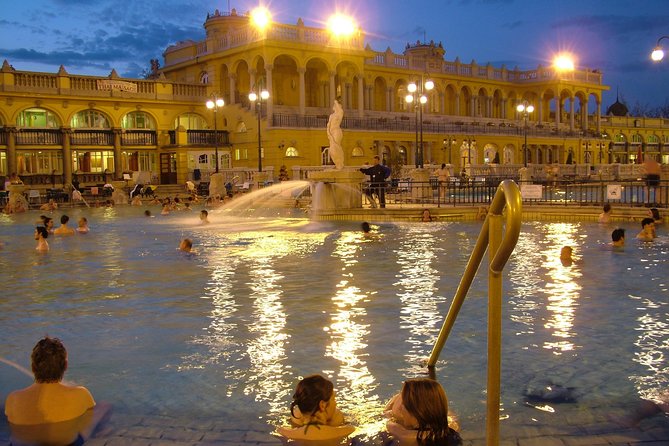 Super Saver:Széchenyi Spa Ticket with Cruise and Optional Dinner - The Best Fit: Who Will Love This Tour?