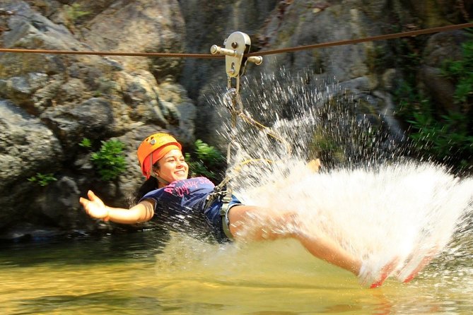 Super Zipline - Experience an Adrenaline-Packed Zipline Tour at Canopy River in Puerto Vallarta