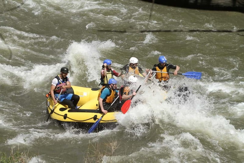 Superb Rafting Adventure on the Struma River - Superb Rafting Adventure on the Struma River