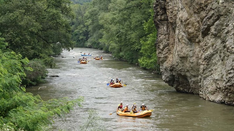 Superb Rafting Adventure on the Struma River - Key Points