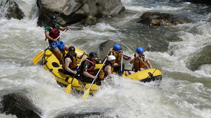 Superb Rafting Adventure on the Struma River - Navigating the Rapids of the Struma River