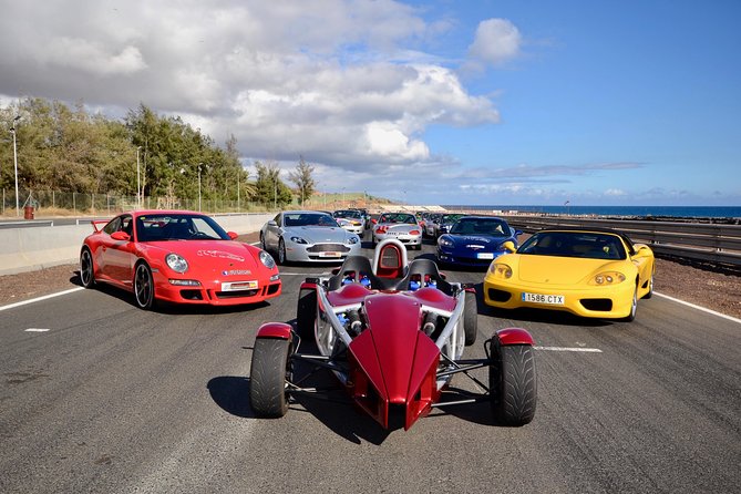 Supercar Experiences on the Circuit of Maspalomas - An Exciting Opportunity to Drive Supercars on Gran Canaria’s Famous Circuit