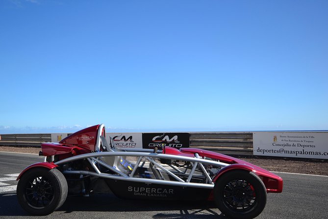 Supercar Experiences on the Circuit of Maspalomas - Meeting Point and Logistics