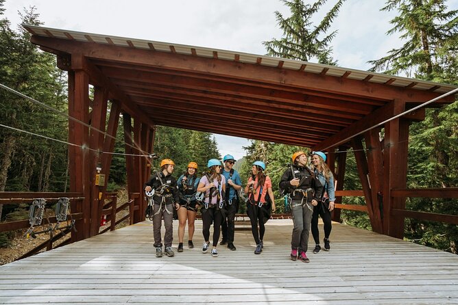 Superfly Ziplines on Cougar Mountain - includes 4 ziplines! - Guides and Safety: Knowledgeable, Friendly, and Professional
