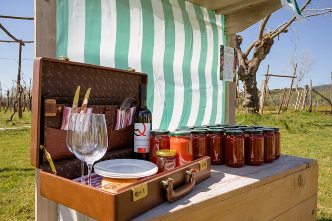 Superior Wine Tasting with Lunch on the slopes of Mt. Vesuvius - Practical Details: Meeting Point and Group Size