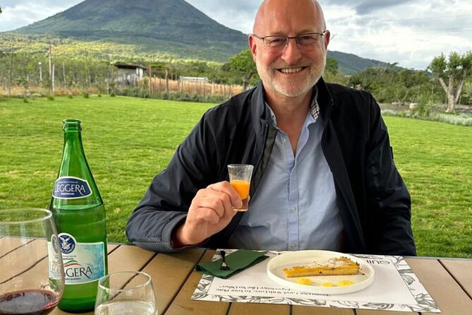 Superior Wine Tasting with Lunch on the slopes of Mt. Vesuvius - Flexibility and Cancellation Policy