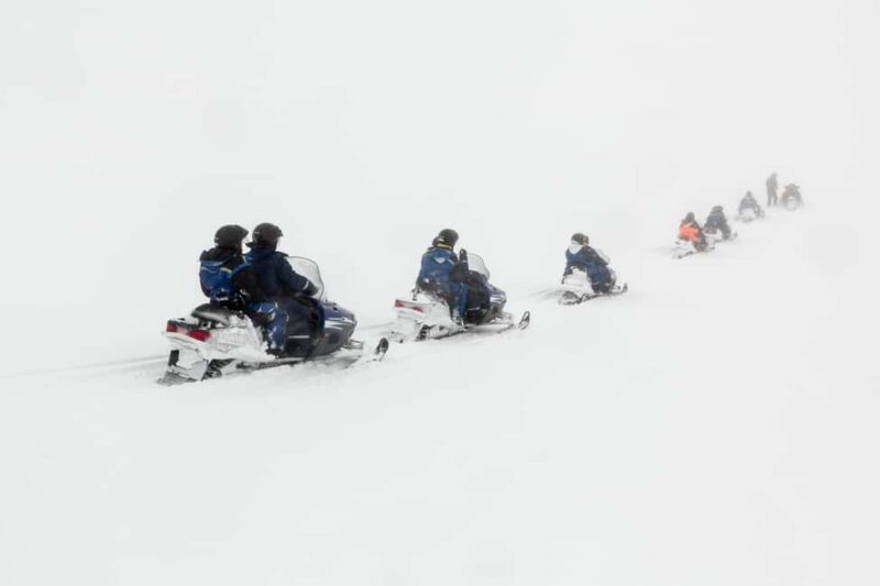 Superjeep Golden Circle and Glacier Snowmobile Tour - Stops Along the Route: Waterfalls, Lagoon, and More