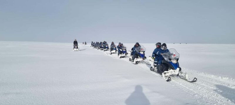Superjeep Golden Circle and Glacier Snowmobile Tour - Why This Tour Stands Out