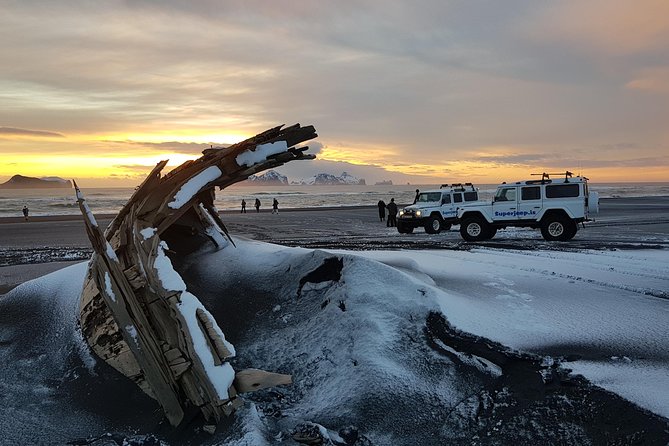 Superjeep south coast & Katla Ice Caves from Reykjavik - Key Points