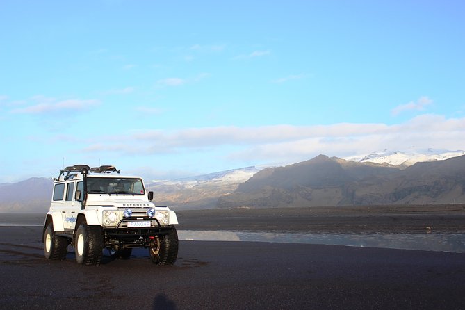 Superjeep south coast & Katla Ice Caves from Reykjavik - Experience the Off-Road Adventure in a Sturdy Superjeep