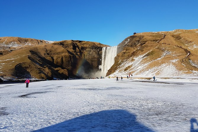 Superjeep south coast & Katla Ice Caves from Reykjavik - Visiting Skogafoss: One of Icelands Largest Waterfalls