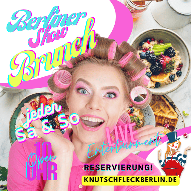 suprise-brunch at adventure restaurant Knutschfleck Berlin - Key Points