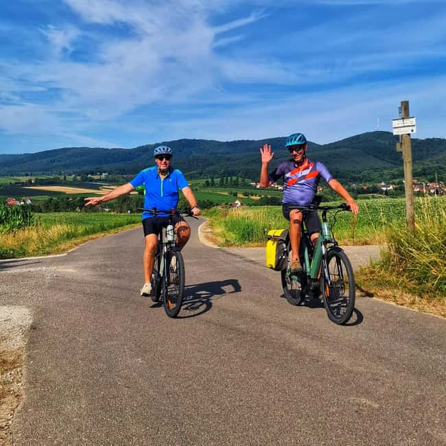 Surbourg: Electric bike rental by the day - Surbourg: Electric Bike Rental by the Day – Explore Northern Alsace at Your Own Pace
