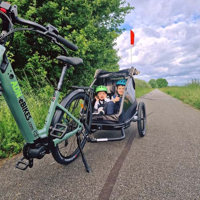 Surbourg: Electric bike rental by the day - The Scenic Route: Forests, Valleys, and Villages