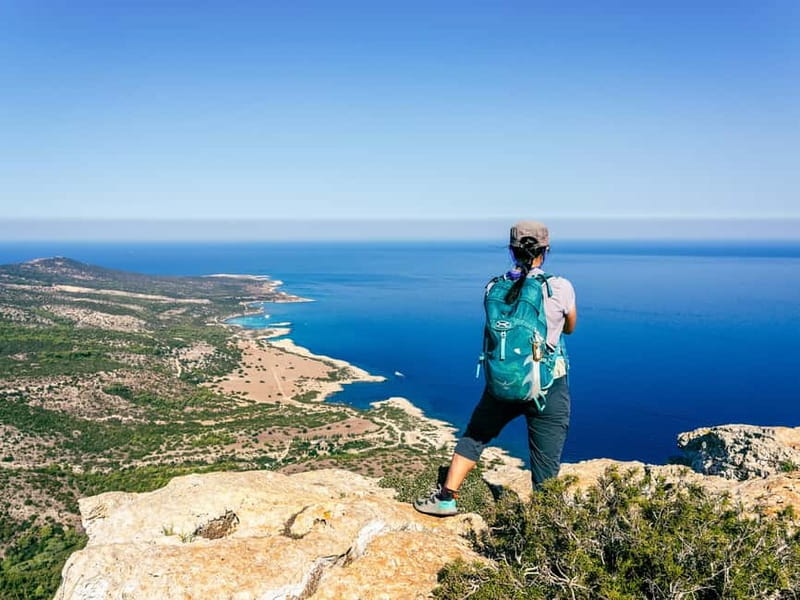 Surf and Turf Jeep Safari and Boat Combination - Off-road Adventure Through the Akamas Peninsula