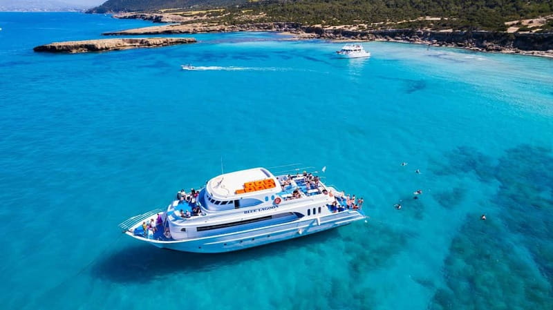 Surf and Turf Jeep Safari and Boat Combination - Return Journey and Drop-off at Paphos Hotels