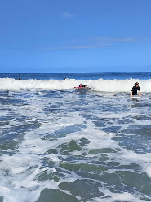 Surf and yoga in Gran Canaria: waves, wellness, and nature - The Surf Session: Paddling, Balancing, and Fun