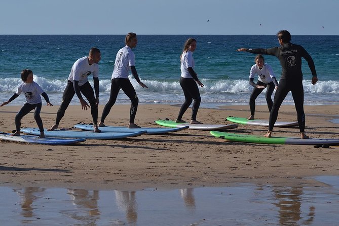 Surf Beginner Course - What the Surf Beginner Course Covers in Fuerteventura