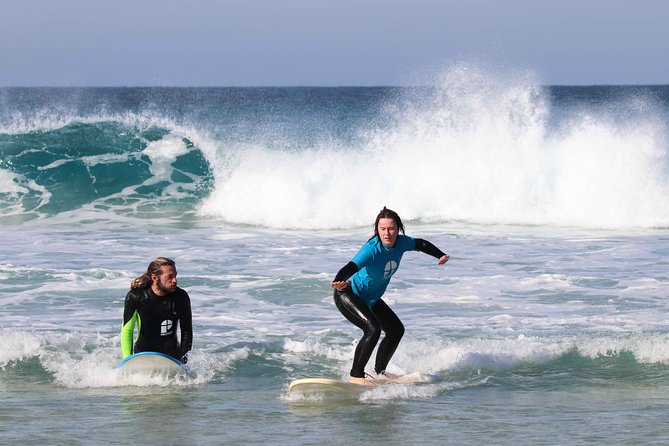 Surf Class at Corralejo - The Guides and Instruction Style