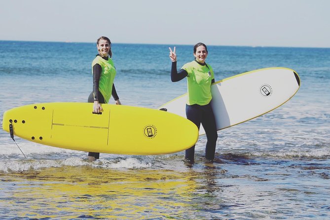 Surf Class Experience in Playa de la Américas - Certified and Experienced Guides with a Passion for Teaching