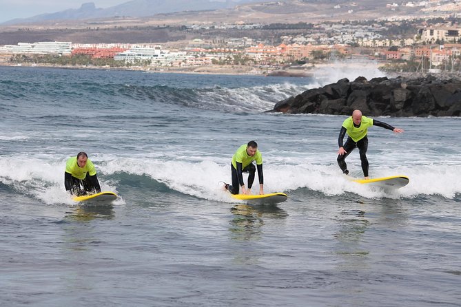 Surf Class Experience in Playa de la Américas - The Scenic Location of Playa de las Américas