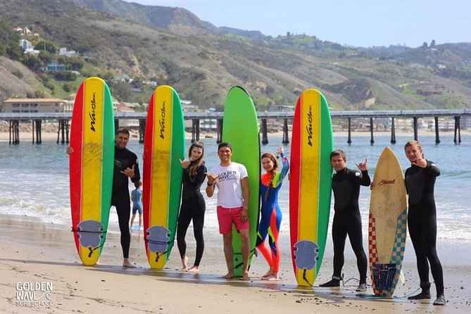 Surf Class for Beginners in Venice - Group Size and Instructor Attention