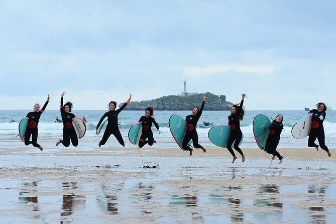 Surf course 5 days - The Ratings and Feedback from Participants