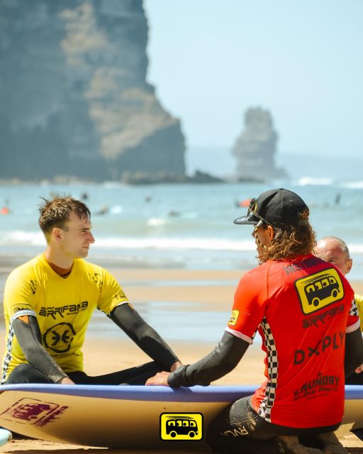 Surf Course: praia da arrifana - Equipment and Facilities Provided During the Surf Course