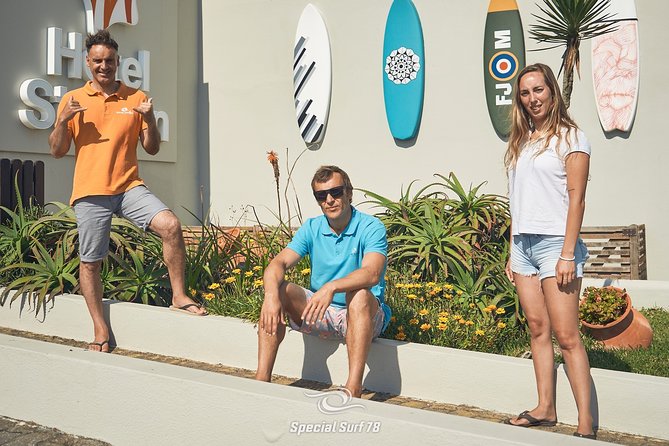 Surf Courses In Peniche and Baleal Portugal - Customer Service and Booking Flexibility