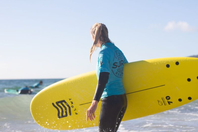 Surf Equipment Rental - The Premium Equipment and Facilities on Offer