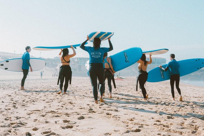 Surf Experience in Cascais - Learn to Surf in Cascais for $48.66 with Expert Guidance
