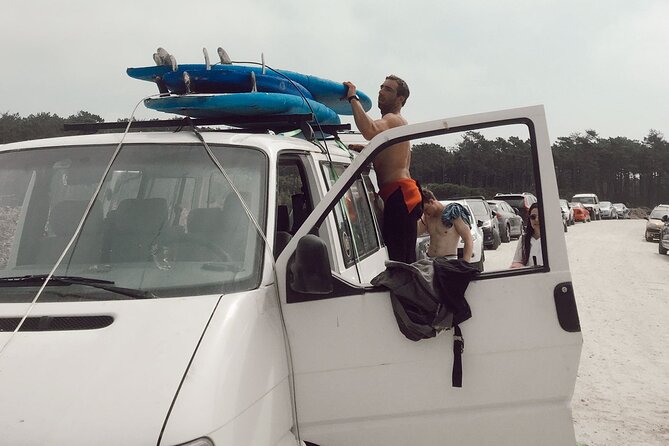 Surf Experience with Transfer to Matosinhos - All Levels - Starting Point and Easy Transportation from Porto