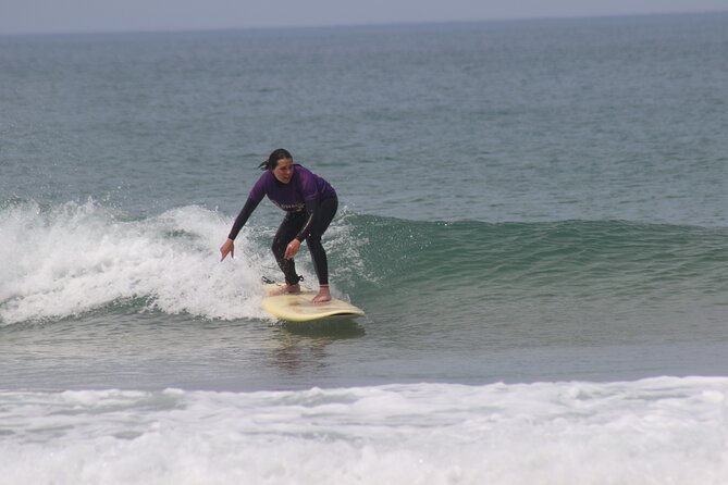 Surf Experience with Transfer to Matosinhos - All Levels - Quality of Equipment and Safety Gear Provided