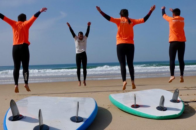 Surf & Friends - Costa da Caparica - Starting Point at Praia da Sereia in Costa da Caparica