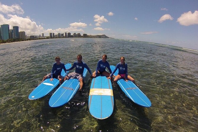 Surf HNL: Ala Moana Surf Lessons!!! - Timing and Booking Flexibility