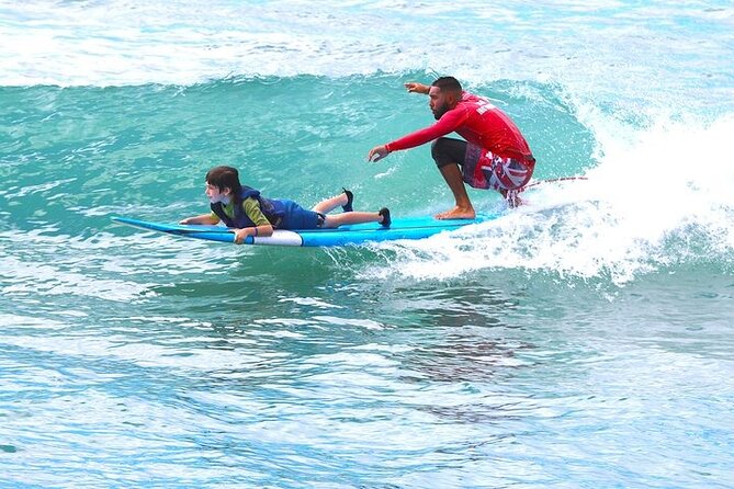 Surf HNL: Ala Moana Surf Lessons!!! - Ala Moana Surf Lessons: The Ideal Choice for First-Time Surfers