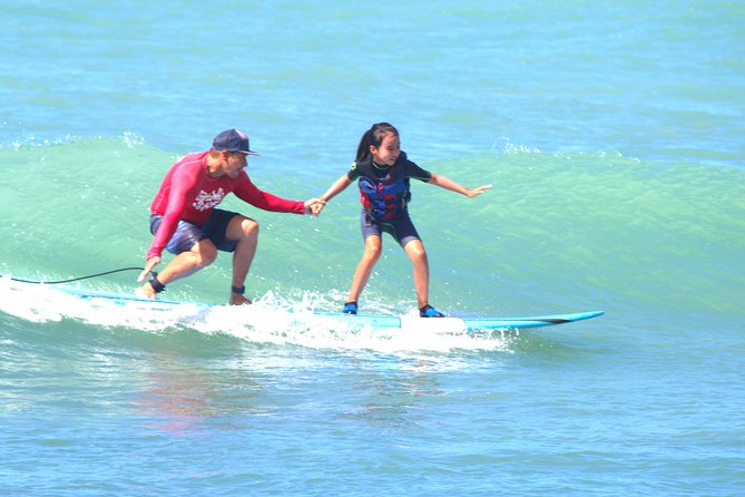 Surf HNL: Surf Lessons near Ko'olina!!!!! - The Surfing Experience at Eisenhower Beach